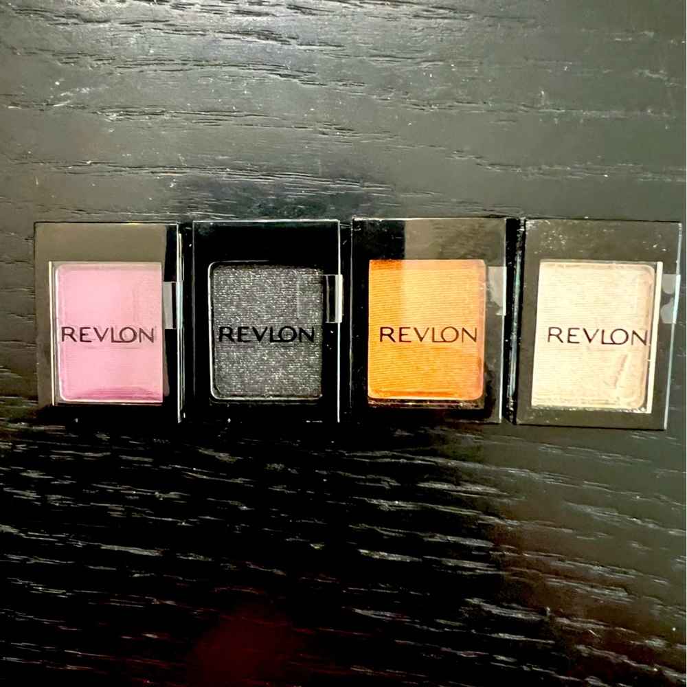 Revlon Brand New Eyeshadow in 4 different colors. See pics for colors